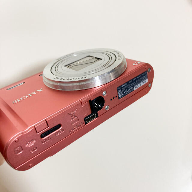 SONY(ソニー)のSONY Cyber-shot DSC-WX350 ピンク スマホ/家電/カメラのカメラ(コンパクトデジタルカメラ)の商品写真