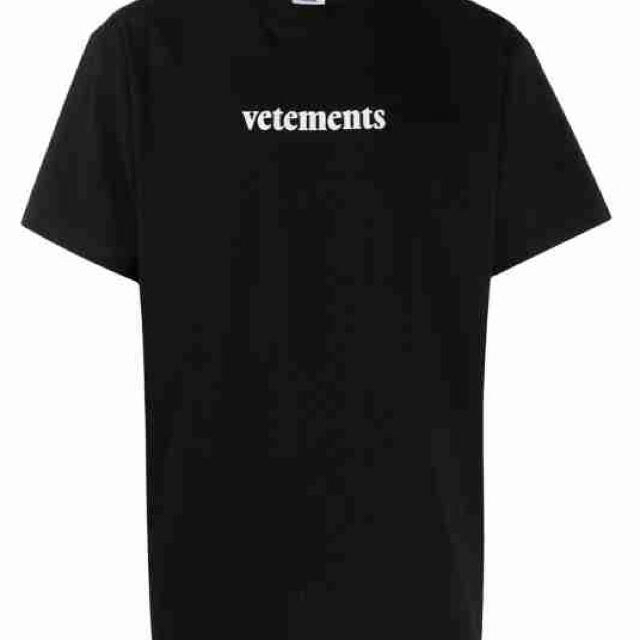 正規新品 20SS VETEMENTS ヴェトモン ビッグタグ ロゴ Tシャツ | www