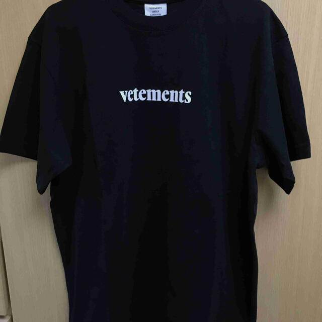 正規新品 20SS VETEMENTS ヴェトモン ビッグタグ ロゴ Tシャツ | www