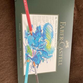 ファーバーカステル(FABER-CASTELL)の大人の塗り絵水彩色鉛筆36色　最終値下げ(色鉛筆)