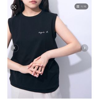 アニエスベー(agnes b.)の最終値下げ！ノースリーブ【agnes b.】(Tシャツ(半袖/袖なし))