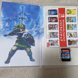 ニンテンドウ(任天堂)のゼルダの伝説　スカイウォードソード　switch　中古(家庭用ゲームソフト)