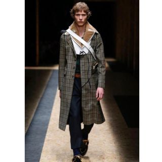 プラダ(PRADA)のprada マルジェラ アーティザナル　チェスターコート　16aw 21aw(チェスターコート)