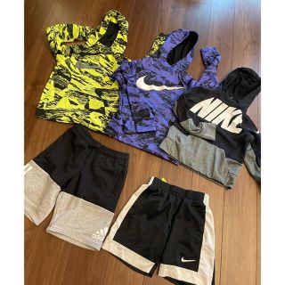 ナイキ(NIKE)のナイキ　スウェット　パンツ　セット　140〜150(その他)