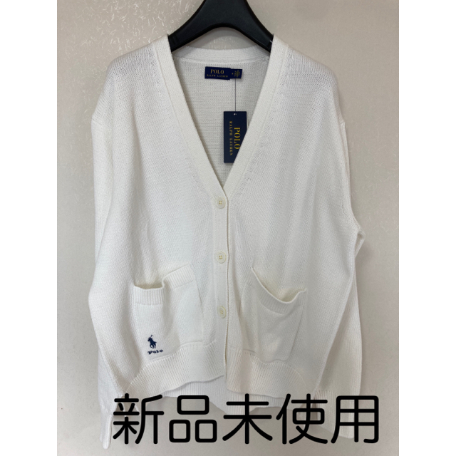 POLO RALPH LAUREN(ポロラルフローレン)の新品未使用☆POLO RALPH LAUREN カーディガン レディースのトップス(カーディガン)の商品写真