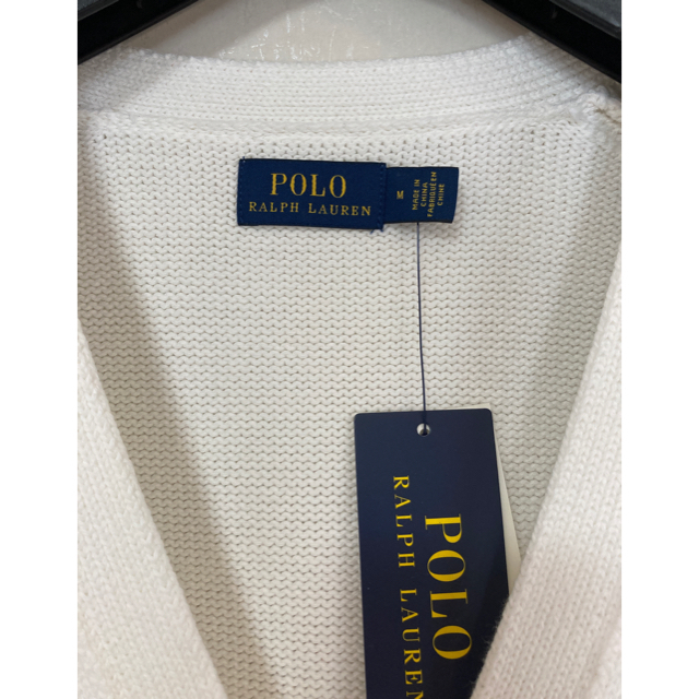 POLO RALPH LAUREN(ポロラルフローレン)の新品未使用☆POLO RALPH LAUREN カーディガン レディースのトップス(カーディガン)の商品写真