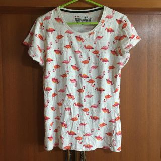 プライマーク(PRIMARK)の日本未上陸★Primark★フラミンゴ柄Ｔシャツ　訳あり(Tシャツ(半袖/袖なし))