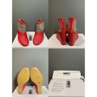 エムエムシックス(MM6)のmaison margiela マルジェラ 入手困難 37 靴 ブーツ(ブーツ)