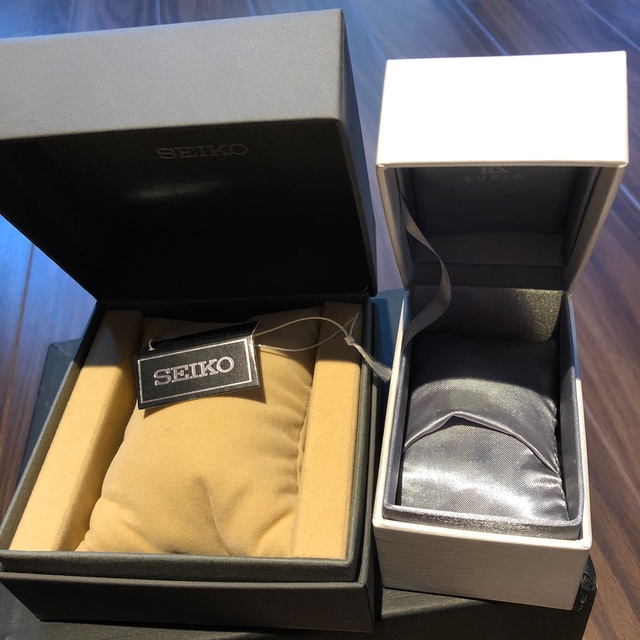 SEIKO(セイコー)のSEIKO 箱 レディースのバッグ(ショップ袋)の商品写真