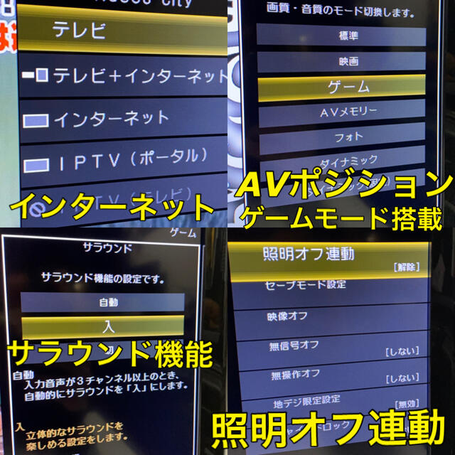 SHARP - 【録画インターネットテレビ】32型 シャープ 液晶テレビ AQUOS