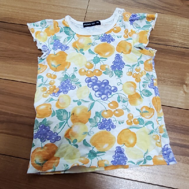 ANIMAL KID アニマルキッド　Tシャツ　90サイズ キッズ/ベビー/マタニティのキッズ服女の子用(90cm~)(Tシャツ/カットソー)の商品写真