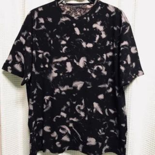 ラッドミュージシャン(LAD MUSICIAN)の着用一回　川上洋平着用　ラッドミュージシャン  羽根柄Tシャツ　42(Tシャツ/カットソー(半袖/袖なし))