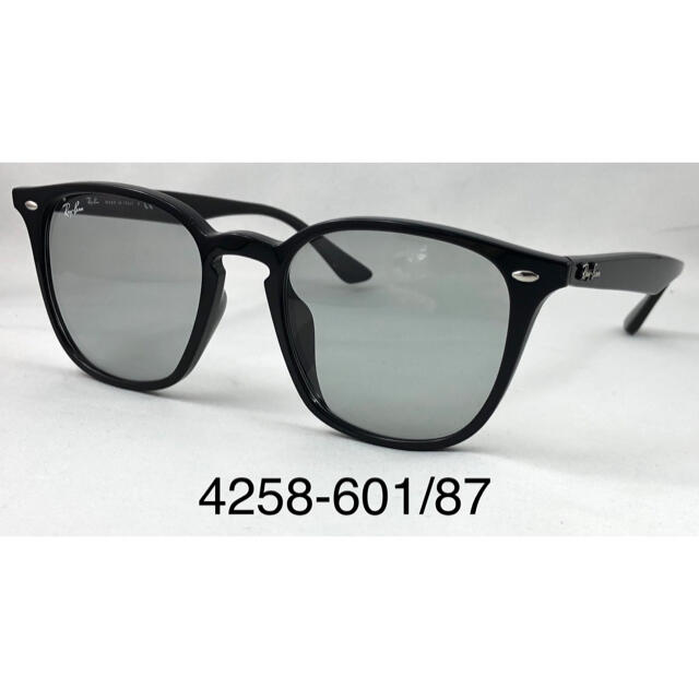 新品正規品！RayBan レイバン RB4258F 601 87 52 アジアン