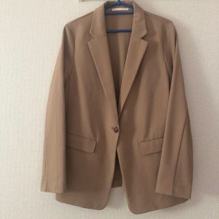 ユニクロ(UNIQLO)のユニクロ　ジャケット　Lサイズ　(テーラードジャケット)