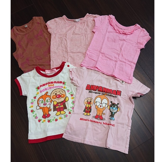 子供服 セット売り キッズ/ベビー/マタニティのキッズ服女の子用(90cm~)(Tシャツ/カットソー)の商品写真