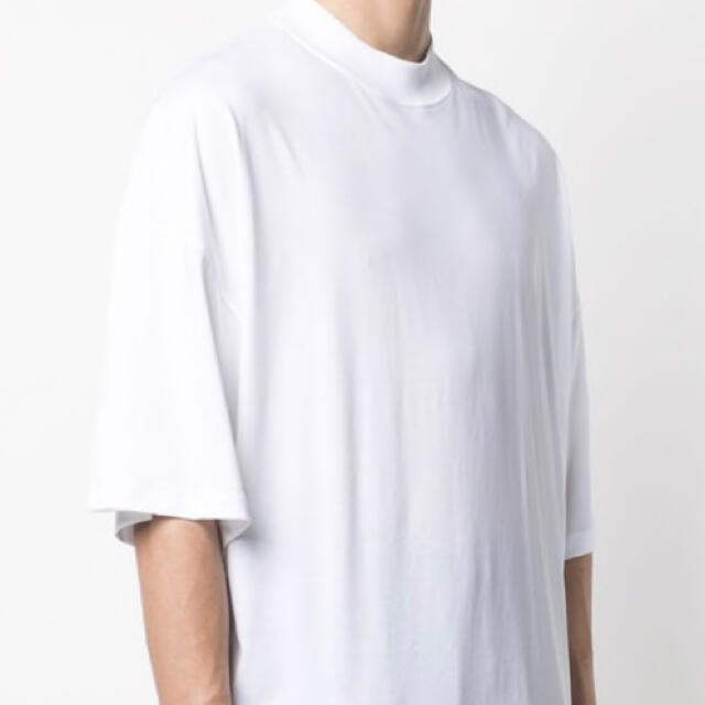 国内正規 21SS JIL SANDER ジルサンダー モックネック Tシャツ