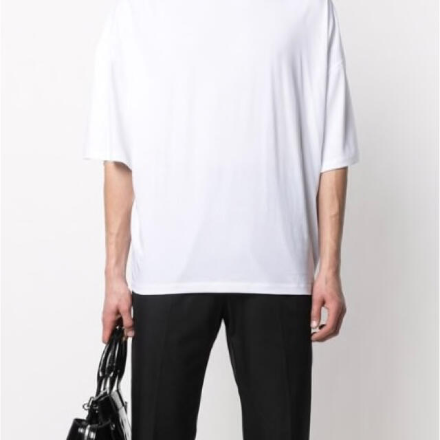 国内正規 21SS JIL SANDER ジルサンダー モックネック Tシャツ