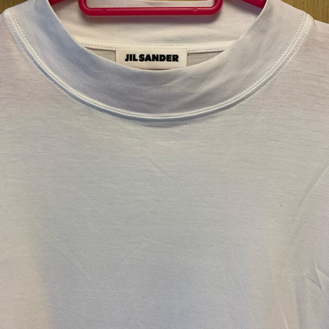 国内正規 21SS JIL SANDER ジルサンダー モックネック Tシャツ