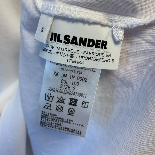 Jil Sander - 国内正規 21SS JIL SANDER ジルサンダー モックネック T