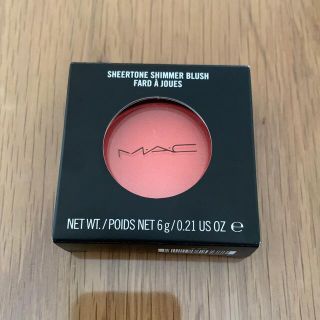 マック(MAC)の新品 MAC シアトーンブラッシュ フーリッシュミー(チーク/フェイスブラシ)