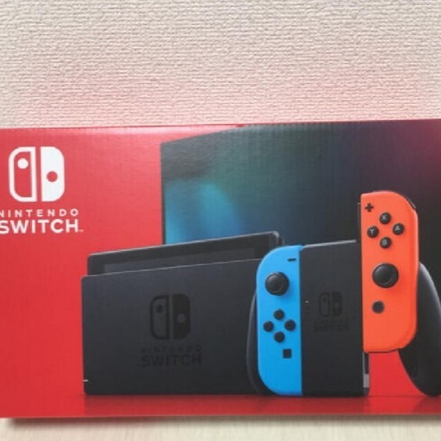 エンタメ/ホビーNintendo switch 本体 新品未使用