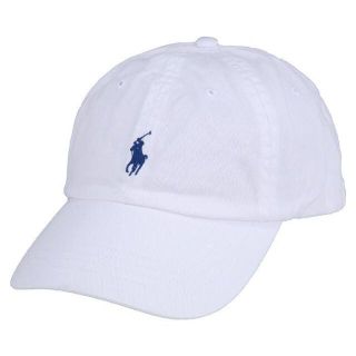 ポロラルフローレン(POLO RALPH LAUREN)の▼ポロ ラルフローレン 帽子 710548524001 ホワイト(キャップ)