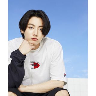 フィラ(FILA)のFILA 「BTS着用モデル」Tシャツ ジョングク 新品(Tシャツ(半袖/袖なし))