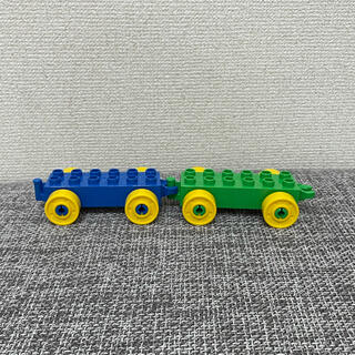 レゴ(Lego)のデュプロ　カーベース電車(積み木/ブロック)