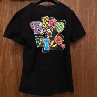 ビスカスさま専用　APE Tシャツ　黒　Sサイズ