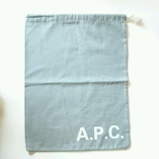 アーペーセー(A.P.C)のアーペーセー  巾着袋 グレー(その他)