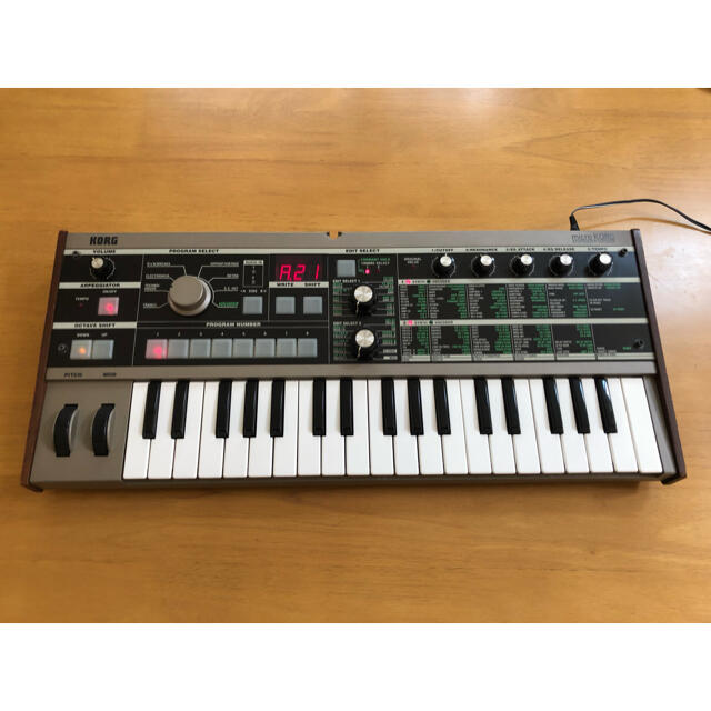 KORG - KORG microkorg ジャンクの通販 by marine's shop｜コルグなら