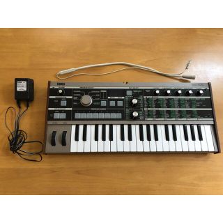 コルグ(KORG)のKORG microkorg ジャンク(キーボード/シンセサイザー)