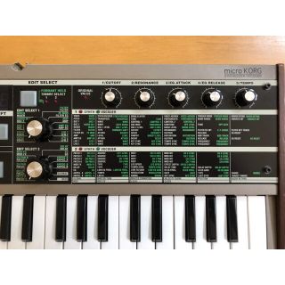 KORG - KORG microkorg ジャンクの通販 by marine's shop｜コルグなら