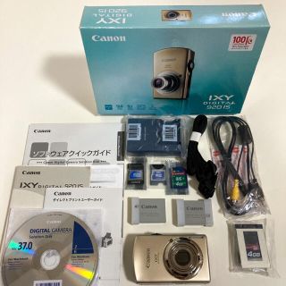 キヤノン(Canon)のCanon キャノン IXY DIGITAL 920IS デジカメ(コンパクトデジタルカメラ)