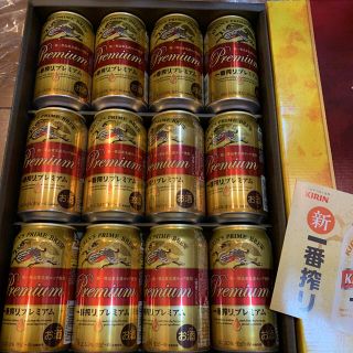 キリン(キリン)のKIRIN　ビール　一番搾りプレミアム　ギフト(ビール)