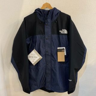 ザノースフェイス(THE NORTH FACE)の【新品】ノースフェイス NP12032 マウンテンデニムジャケット(マウンテンパーカー)