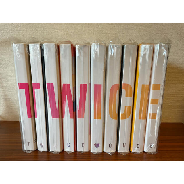 twice ラントレ