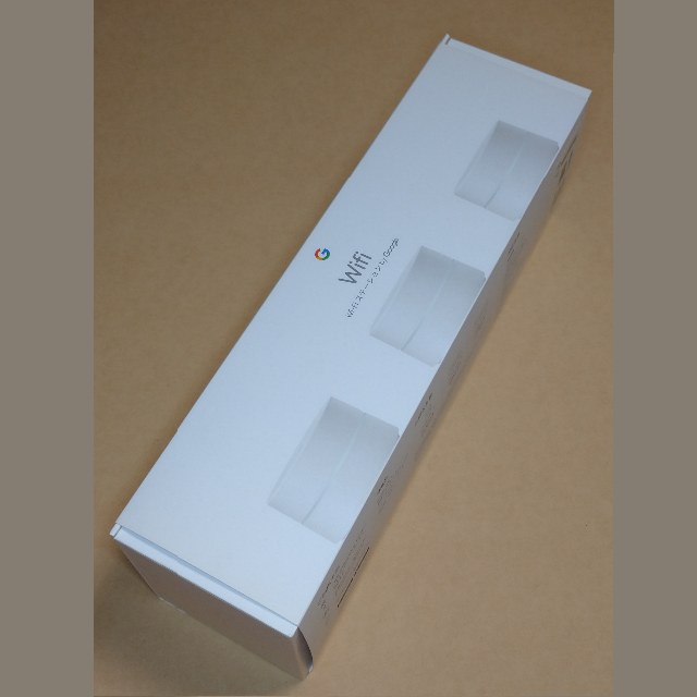 Google(グーグル)のGoogle Wifi 3台セット （GA00158-JP） スマホ/家電/カメラのPC/タブレット(PC周辺機器)の商品写真