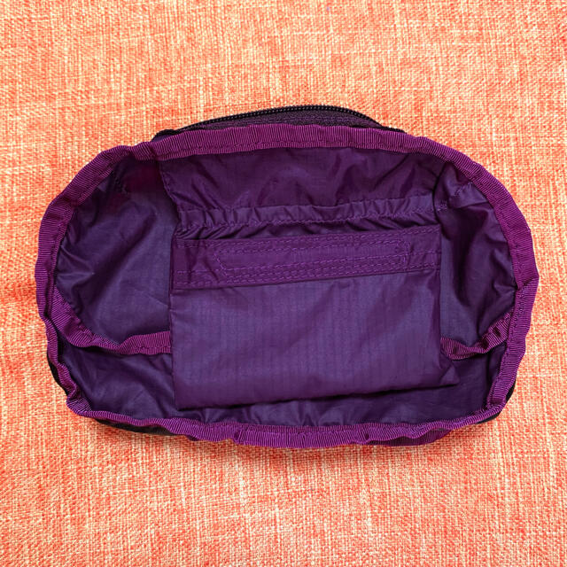 THE NORTH FACE(ザノースフェイス)のノースフェイス フライウェイトヒップポーチ 紫 メンズのバッグ(ショルダーバッグ)の商品写真