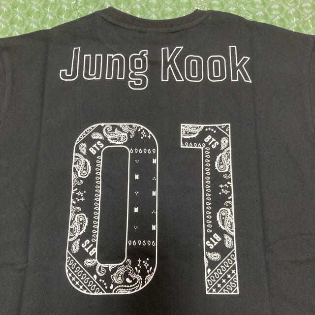 bts 防弾少年団 team bts Tシャツ ジョングク jungkook