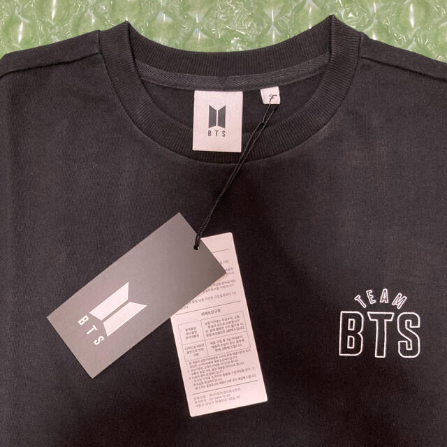 TEAM BTS ラッキーボックス Tシャツ ジョングク Sサイズ