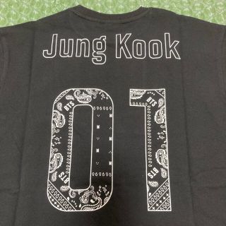 TEAM BTS ラッキーボックス Tシャツ ジョングク Sサイズ