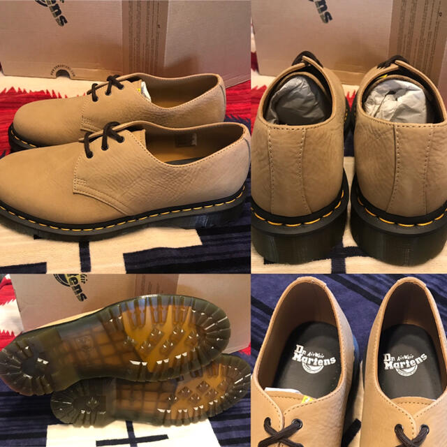 Dr.Martens(ドクターマーチン)のドクターマーチン 3ホール ヌバックレザー　新品　28cm 値下げ‼️ メンズの靴/シューズ(ドレス/ビジネス)の商品写真