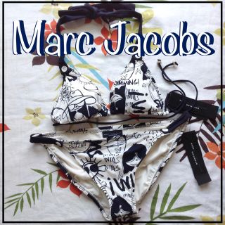 マークバイマークジェイコブス(MARC BY MARC JACOBS)のMARCbyMARCJACOBSマークジェイコブス限定ミスマークビキニ水着(水着)