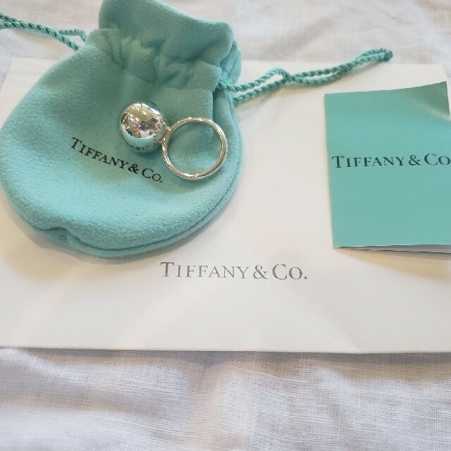 Tiffany & Co. - TIFFANY ハードウェアボール リングの通販 by MERCI