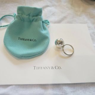 Tiffany & Co. - TIFFANY ハードウェアボール リングの通販 by MERCI