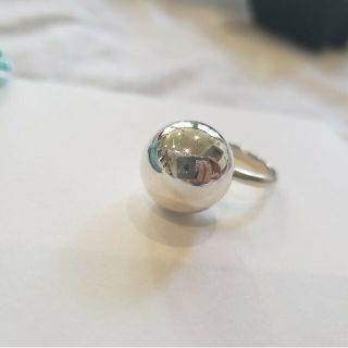 Tiffany & Co. - TIFFANY ハードウェアボール リングの通販 by MERCI