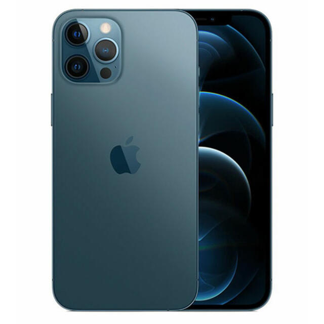 専用　iPhone 12 Pro Max ブルー128GB SIMフリー