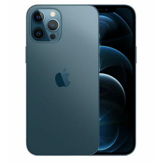 アップル(Apple)の専用　iPhone 12 Pro Max ブルー128GB SIMフリー(スマートフォン本体)