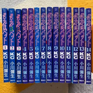 コウダンシャ(講談社)のきみはペット　全巻セット（1〜14巻）小川彌生(全巻セット)